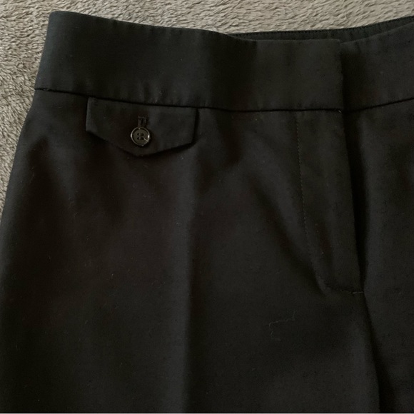 LOFT ~Julie ~Ankle Length ~Black Pants ~Size 8 Professional WorkWear Evening - Picture 4 of 8